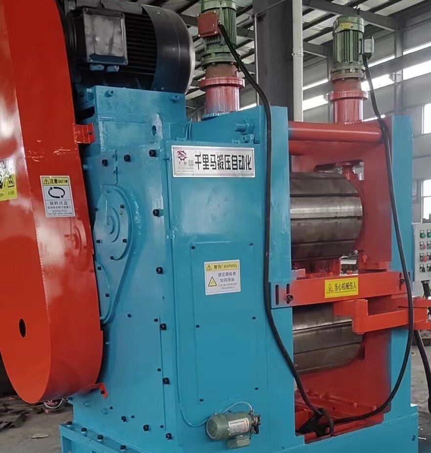 D46-800 Metal Billet Preform Cross Wedge Roller